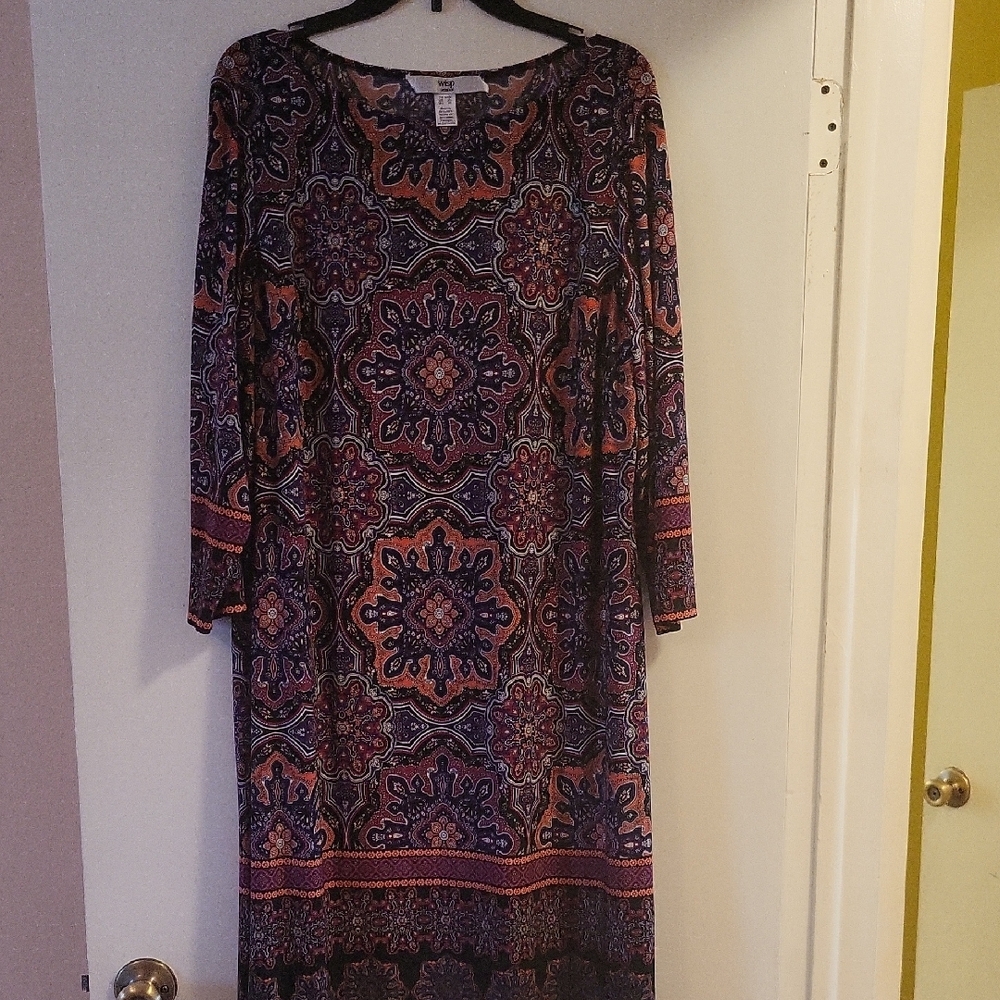 Wisp Sheath Dress Size 18